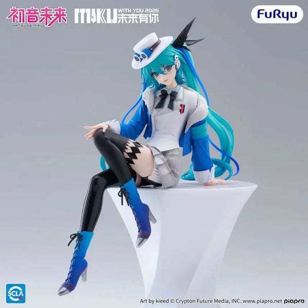 [BUNJANG] Hatsune Miku MIKU WITH YOU 2025 Noodle Stopper Figure / (예약) 하츠네 미쿠 피규어