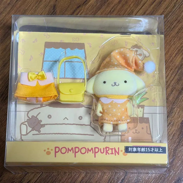 [BUNJANG] Pompompurin Fluffy Mascot / 폼폼푸린 플로키 마스코트