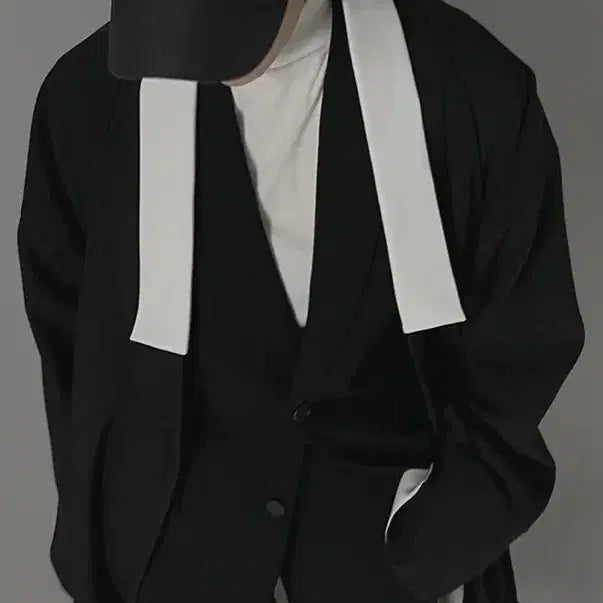 [BUNJANG] Cheonghyun Durumagi Coat Black / 청현 두루마기 코드 L 블랙 생활한복