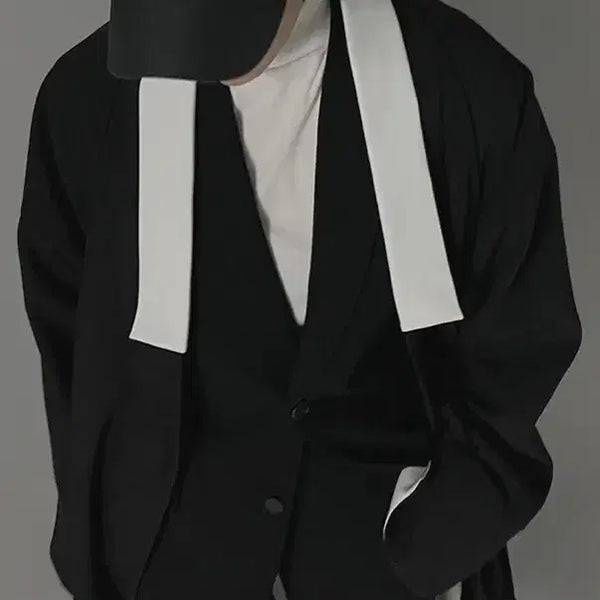 [BUNJANG] Cheonghyun Durumagi Coat Black / 청현 두루마기 코드 L 블랙 생활한복