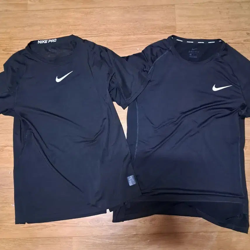 [BUNJANG] Nike Pro Compression Short Sleeve T-Shirt Bundle Set / 나이키 프로 컴프레션 반팔티(2벌일괄)