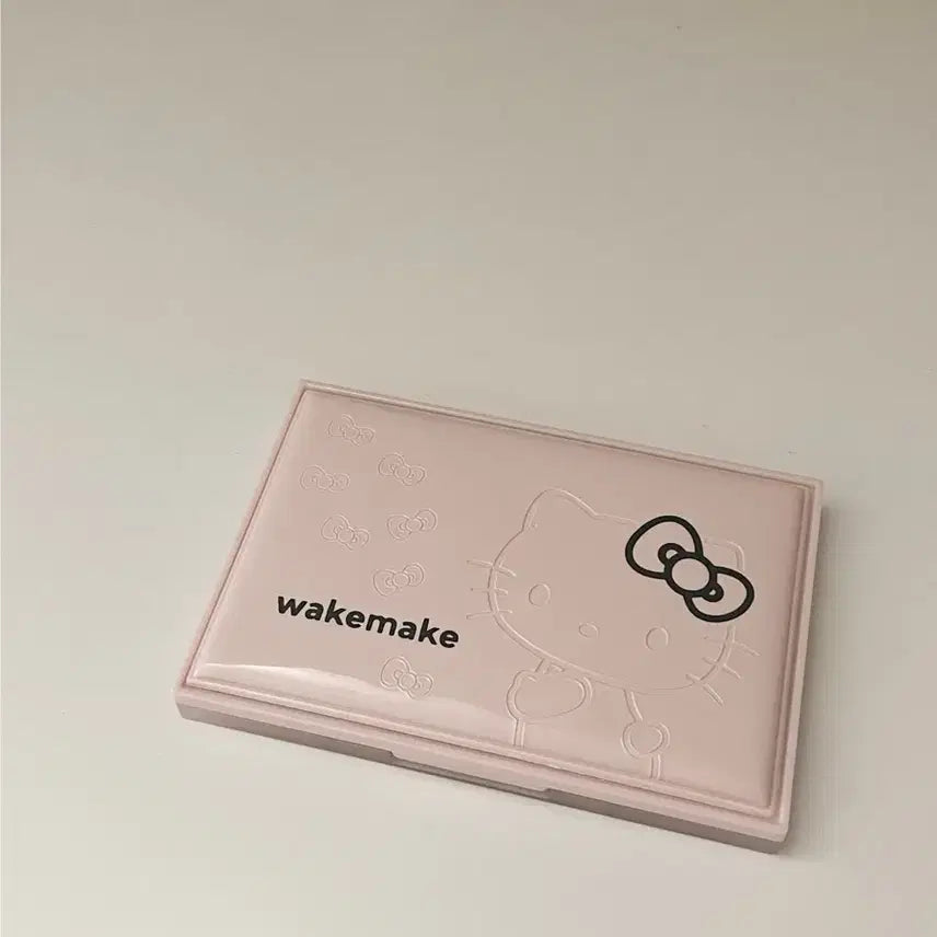 [BUNJANG] WAKEMAKE x HELLO KITTY Palette (Soi Pink) / 웨이크메이크 팔레트 소이핑크 헬로키티