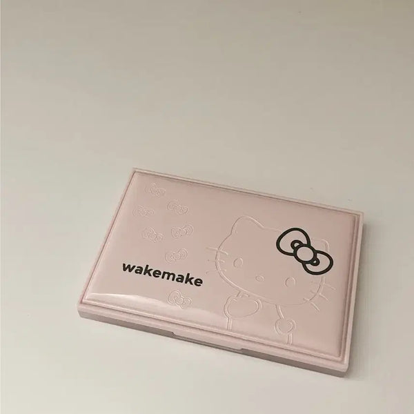 [BUNJANG] WAKEMAKE x HELLO KITTY Palette (Soi Pink) / 웨이크메이크 팔레트 소이핑크 헬로키티