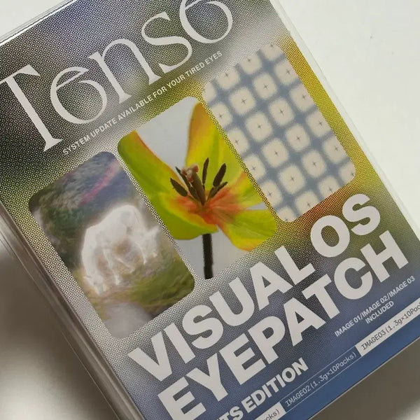 [BUNJANG] Tense Visual OS Eye Patch 10 Count / 텐스 비주얼 OS 아이패치 10개입