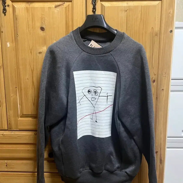 [BUNJANG] Plan C Sweatshirt XS / [XS] Plan C 플랜씨 맨투맨