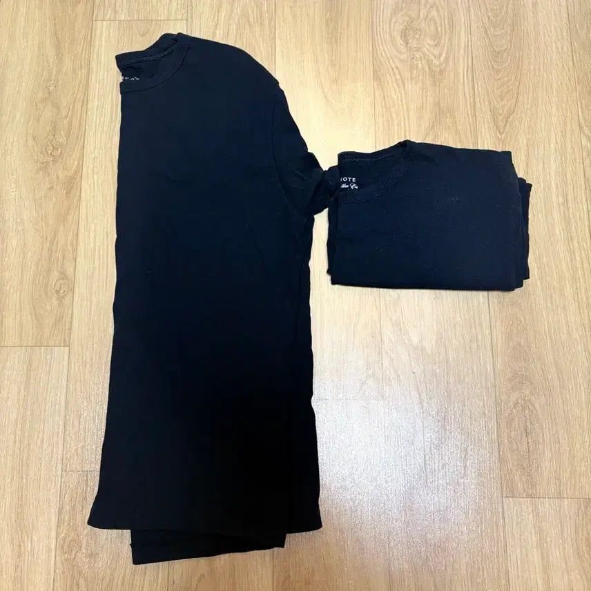 [BUNJANG] Bird Note 2-Pack T-Shirts / 버드노트 2팩 반팔 티셔츠