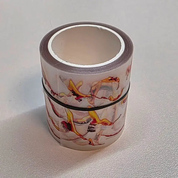 [BUNJANG] Glenn Burning Kiss Cut Washi Tape / 글렌 불타는 키스컷 통마테