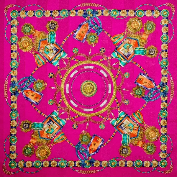 [BUNJANG] Celine Petit Scarf Silk Scarf / 셀린느 손수건 / 쁘띠 스카프
