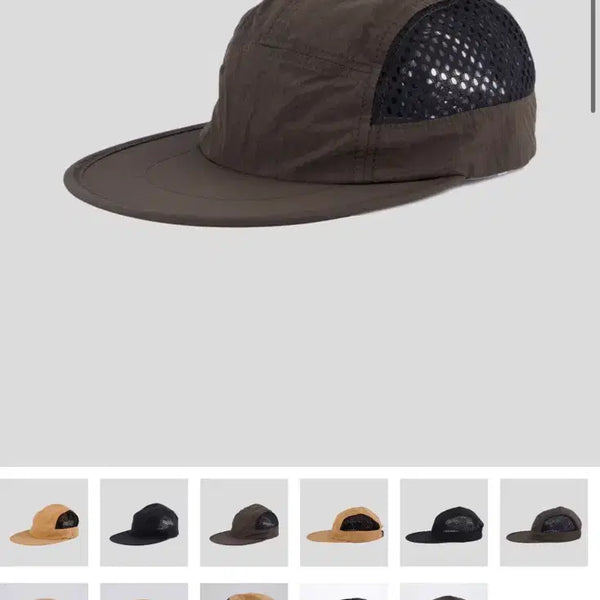 [BUNJANG] Ends and Minds Mesh Camp Cap African Black / [OS] 엔즈앤드민즈 메쉬캠프캡 아프리칸 블랙
