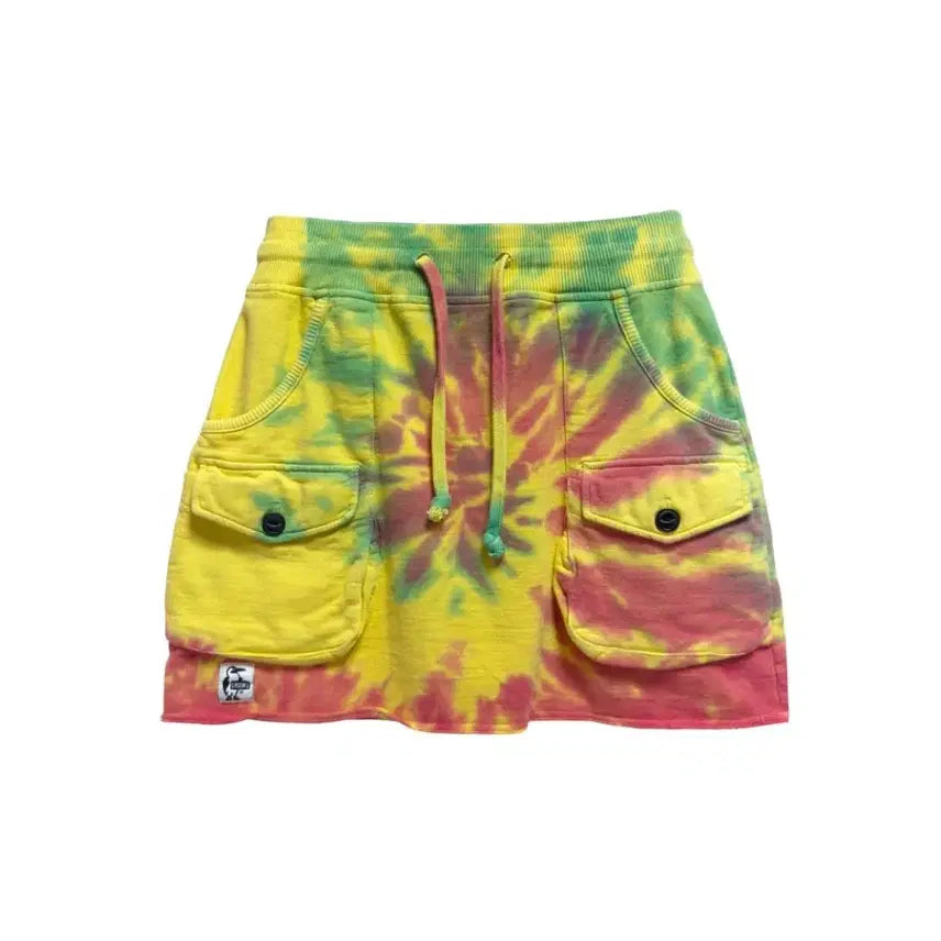 [BUNJANG] CHUMS Tie-Dye Skirt / CHUMS 타이다이 스커트