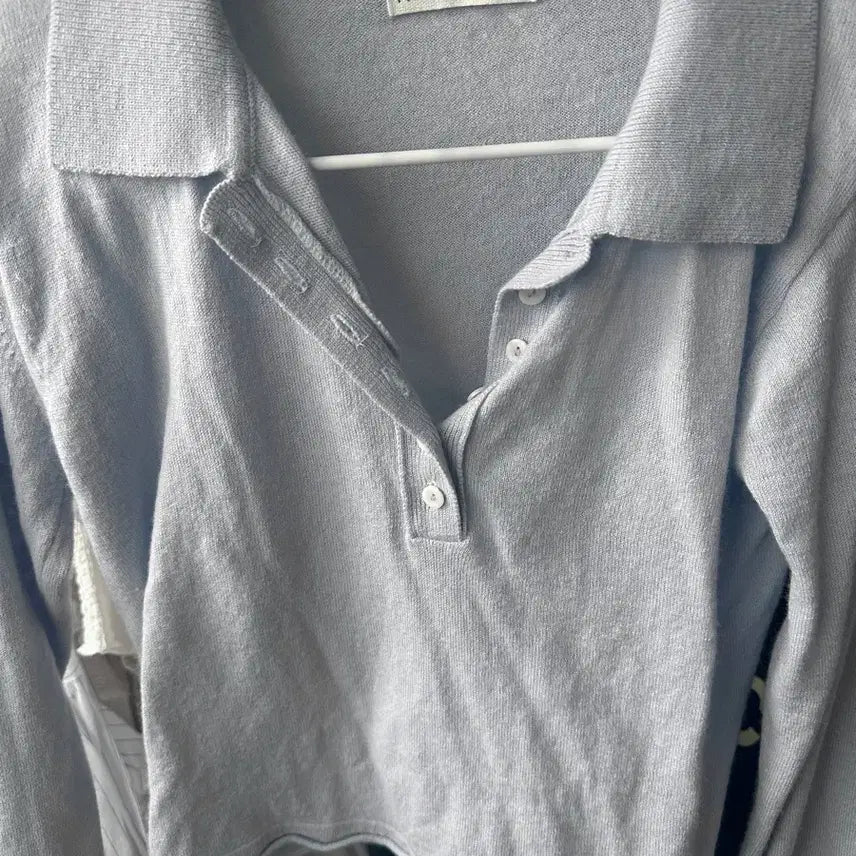 [BUNJANG] From Beginning Collar Knit / 포롬비기닝 카라 니트
