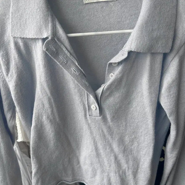 [BUNJANG] From Beginning Collar Knit / 포롬비기닝 카라 니트