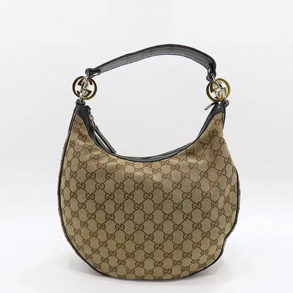 [BUNJANG] Gucci GG Twins Hobo Bag / 구찌 GG트윈스 호보백 상태A(착용 영상있음)