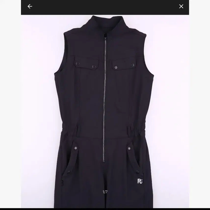 [BUNJANG] Parigates Authentic Jumpsuit / 파리게이츠  정품 점프수트