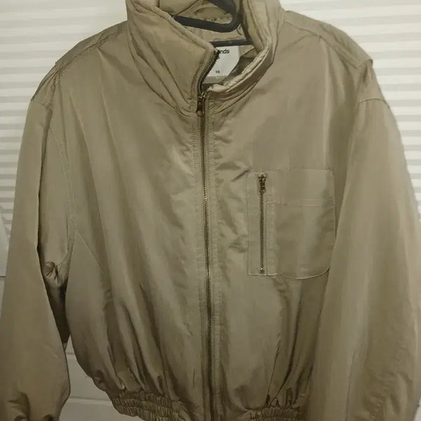 [BUNJANG] 8seconds Mid-weight Padded Blouson Olive Green / 에잇세컨즈 중경량 패딩 블루종- 올리브그린
