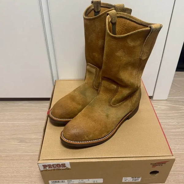 [BUNJANG] Red Wing Pecos 8060 Boots (Size 255) / [255] 레드윙 페코스 8060