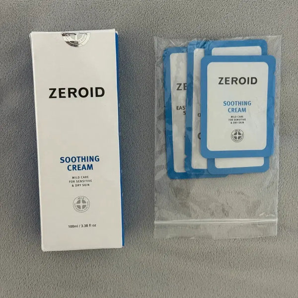 [BUNJANG] Zeroid Soothing Cream 100ml / 제로이드 수딩크림 100ml