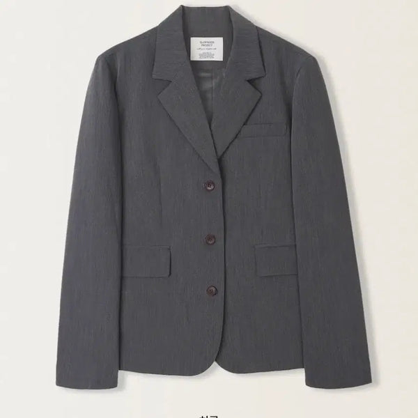 [BUNJANG] Slowand Urban Jacket Semi Loose Fit / 슬로우앤드 세미루즈핏 어반자켓