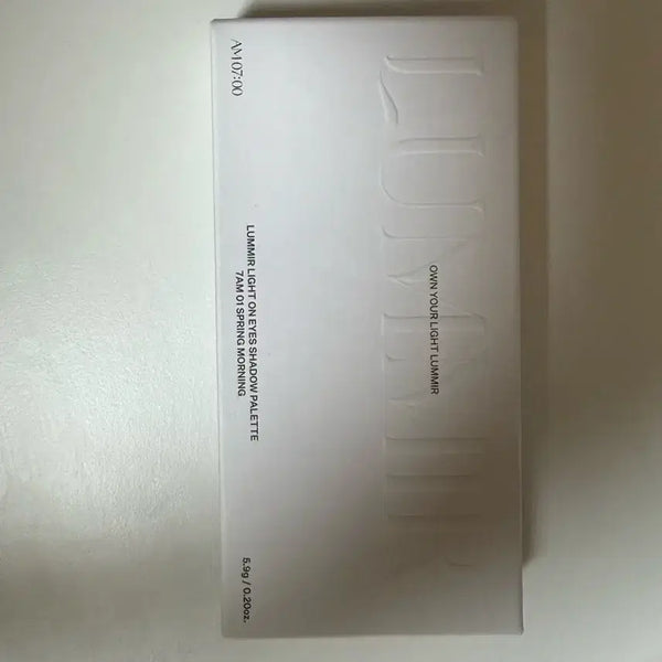 [BUNJANG] Lumir Spring Morning Air Purifier (Sealed) / 루미르 스프링모닝(미개봉)