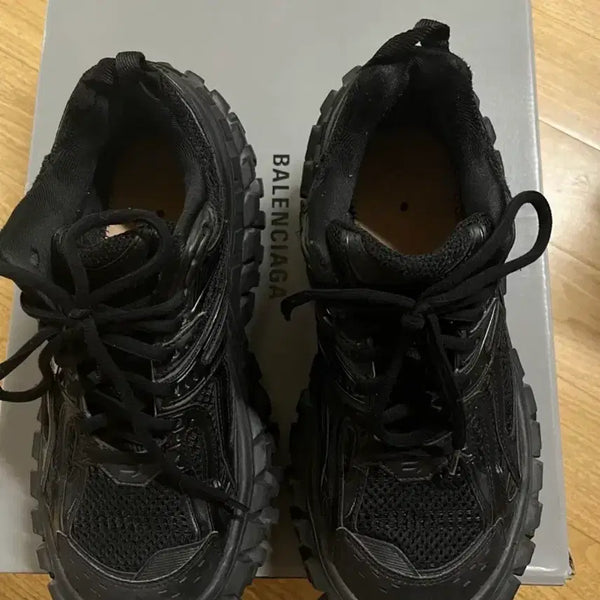 [BUNJANG] Balenciaga Defender Black / (40) 발렌시아가 디펜더 블랙
