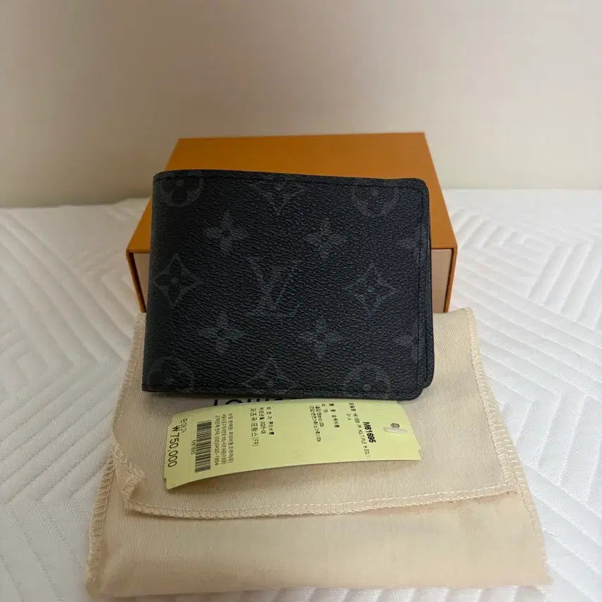 [BUNJANG] Louis Vuitton Eclipse Multiple Wallet / [새상품] 루이비통 이클립스 멀티플월릿