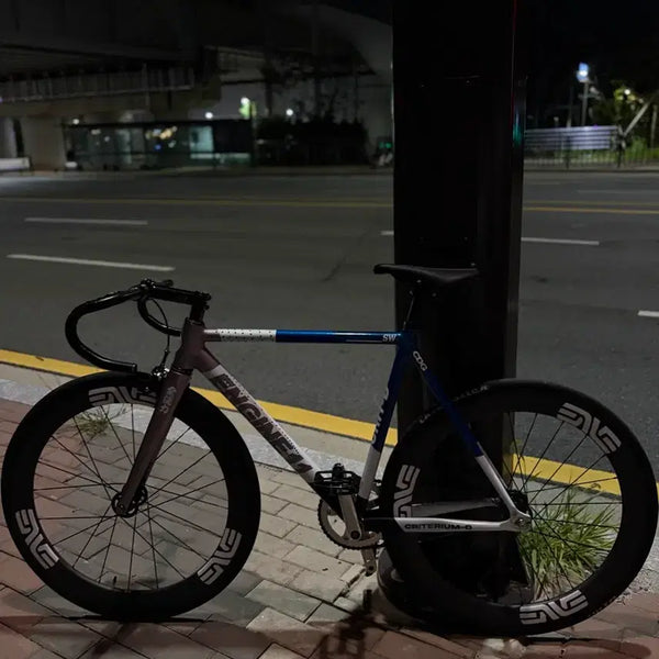 [BUNJANG] Metal Blue Bicycle M Size / 메탈블루 반차 개급처