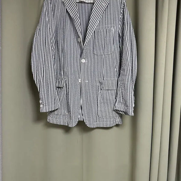 [BUNJANG] Engineered Garments Seersucker Setup Set / 엔지니어드가먼츠 시어서커 셋업