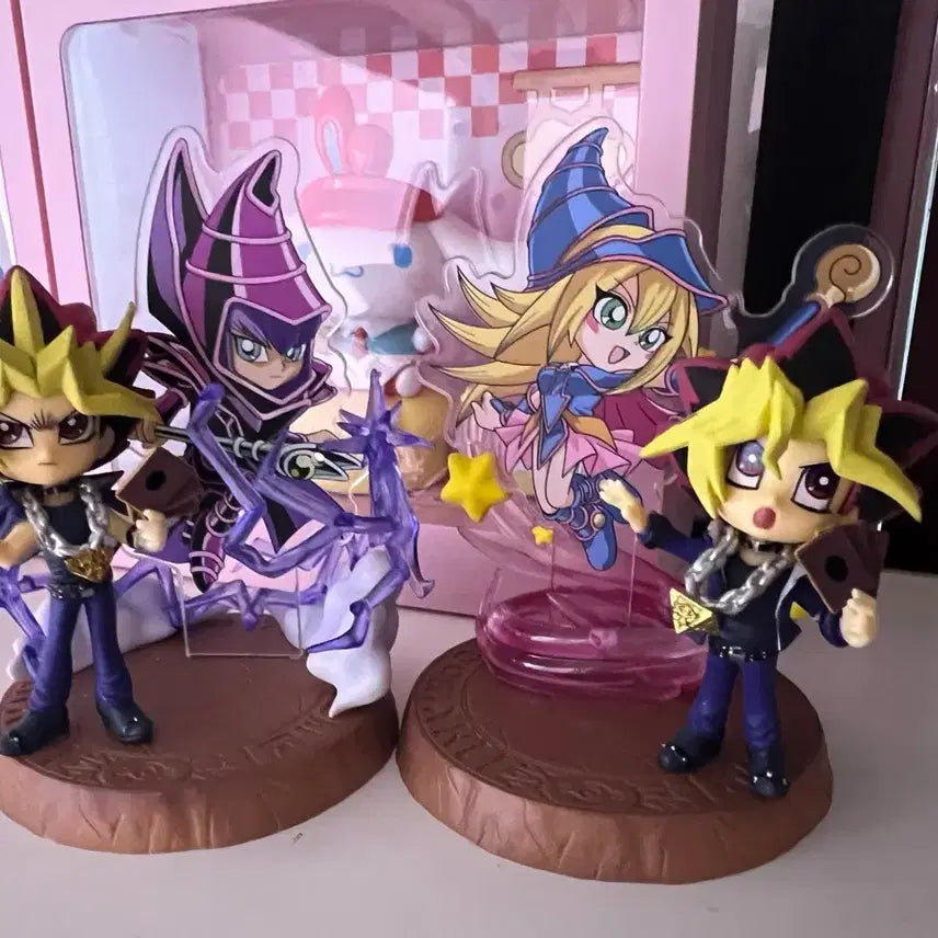 [BUNJANG] Yu-Gi-Oh! Yugi & Dark Yugi Figure Bundle Set / 유희왕 리멘트 피규어 어둠의 유우기, 유우기 일괄