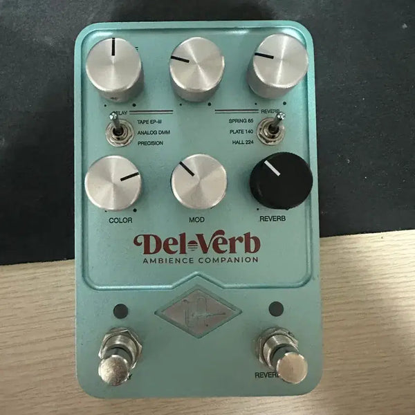 [BUNJANG] UAX Delverb Overdrive Pedal / Uafx 델버브