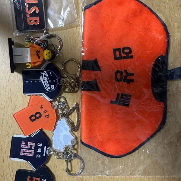 [BUNJANG] Hanwha Eagles KBO Baseball Player Keychains / 한화이글스 키링 판매합니다.