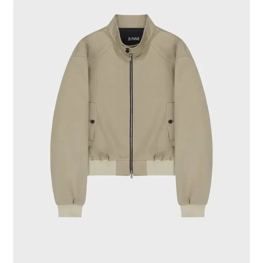 [BUNJANG] Jne J38 Twill Beige Jacket / [L] 준느 JNE J38 트윌 베이지 자켓