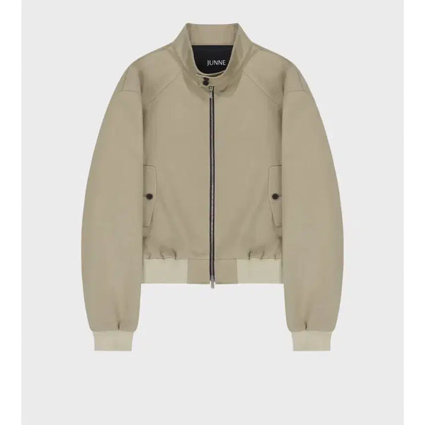 [BUNJANG] Jne J38 Twill Beige Jacket / [L] 준느 JNE J38 트윌 베이지 자켓