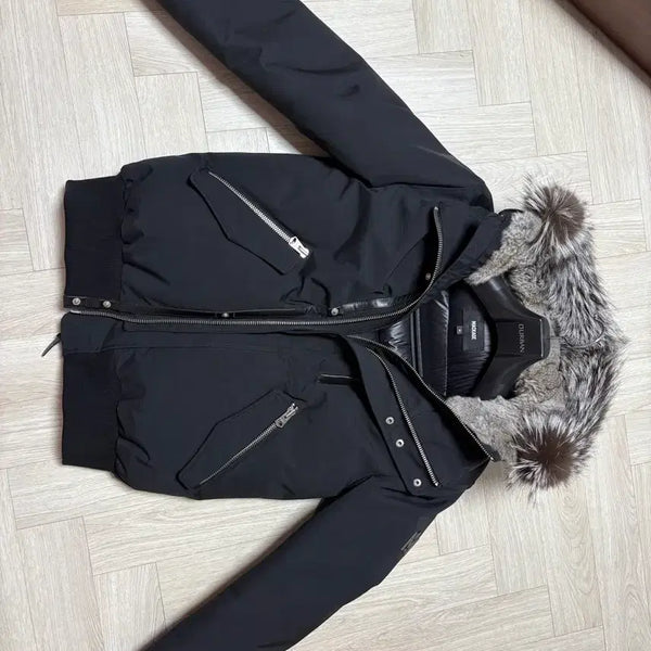 [BUNJANG] Mackage Dixon Parka Silver Fur Silver / 24FW 맥케이지 딕슨 38사이즈 실버 괴물퍼