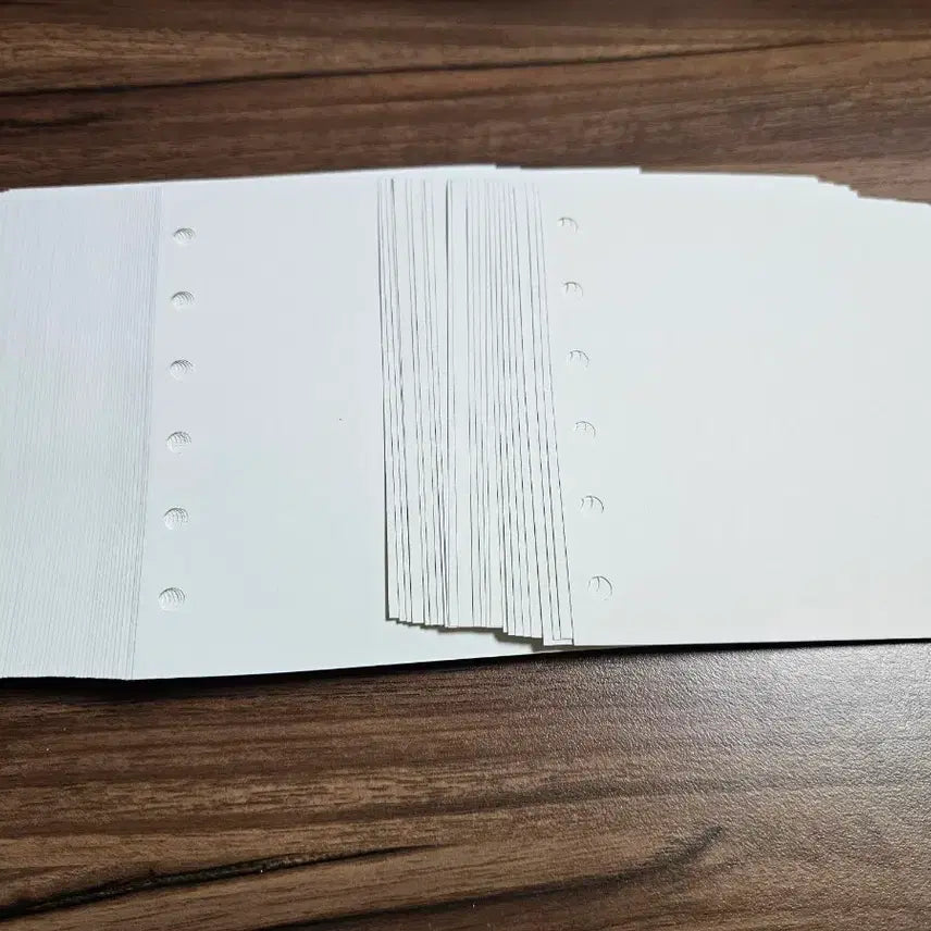 [BUNJANG] A7 Wide Binder Refills / A7와이드속지 A7속지 다이어리속지