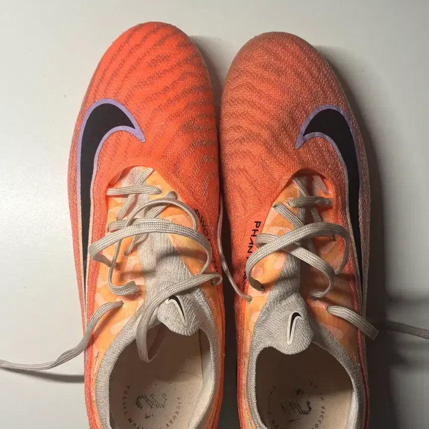 [BUNJANG] Nike Phantom GX Elite FG Orange 260 / 나이키 팬텀gx 엘리트 오렌지 260