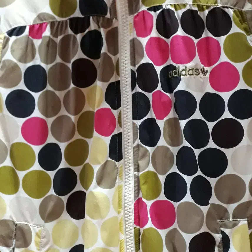 [BUNJANG] Adidas Polka Dot Jacket Size 90 / 아디다스 땡땡이 자켓90 사이즈에요