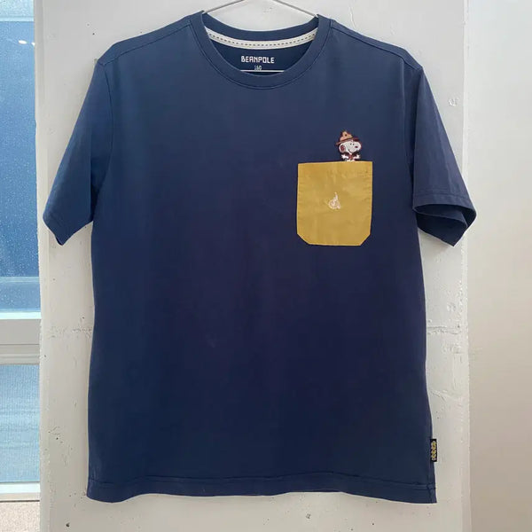 [BUNJANG] Beanpole Short Sleeve T-shirt / (160) 빈폴 반팔 티셔츠