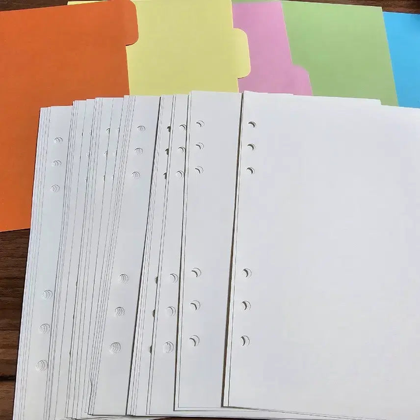 [BUNJANG] A5 Index Inserts Bundle Set / A5속지 인덱스속지 일괄