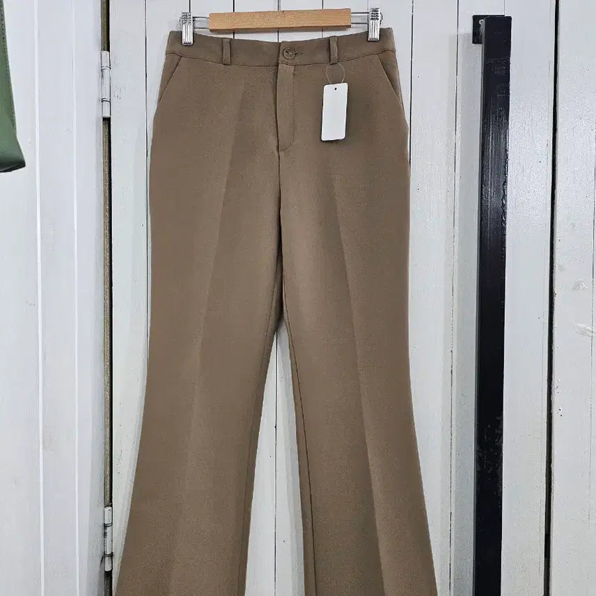 [BUNJANG] Datum Women's Beige Slacks (Size 28) / 새상품 Datum 여성 슬랙스 28 베이지 정장팬츠 새제품
