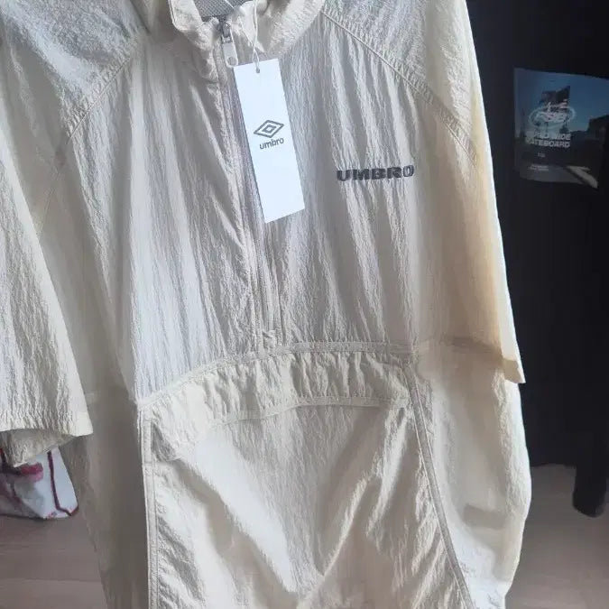 [BUNJANG] Umbro Anorak Jacket Beige / 엄브로  아노락  새상품