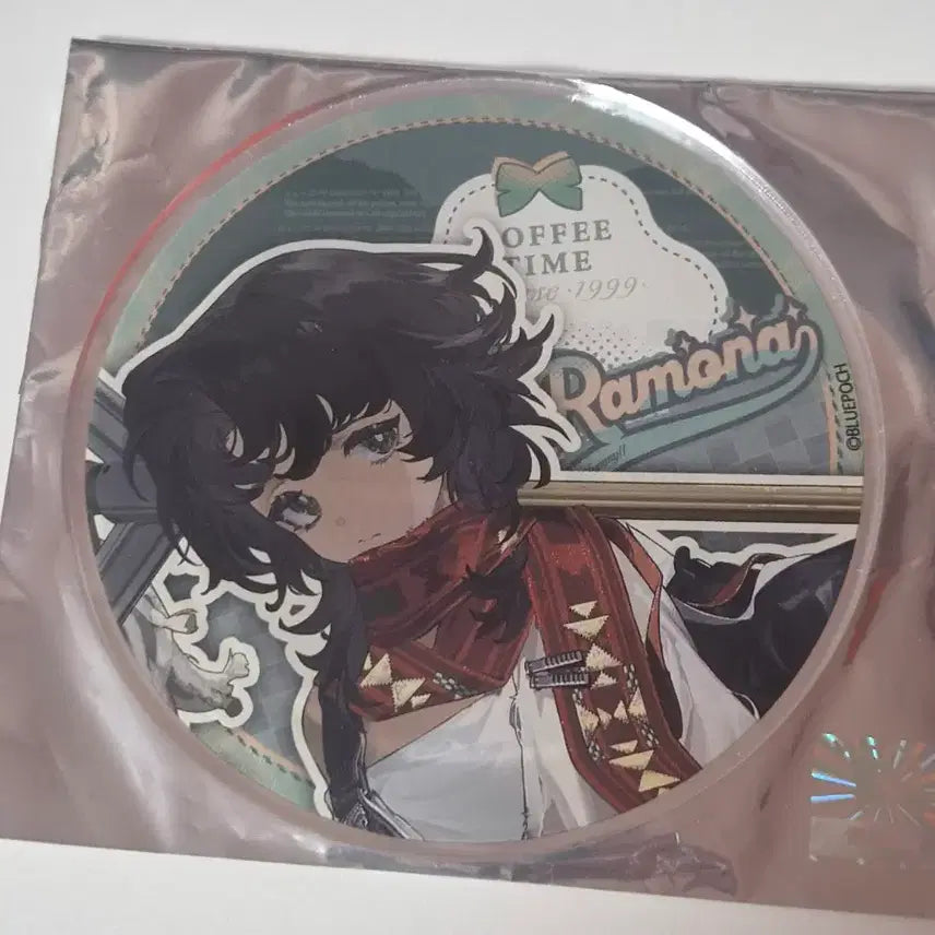 [BUNJANG] Reverse 1999 Ramona Animate Collaboration Acrylic Coaster / 리버스1999 라모나 애니메이트 콜라보 아크릴 코스터