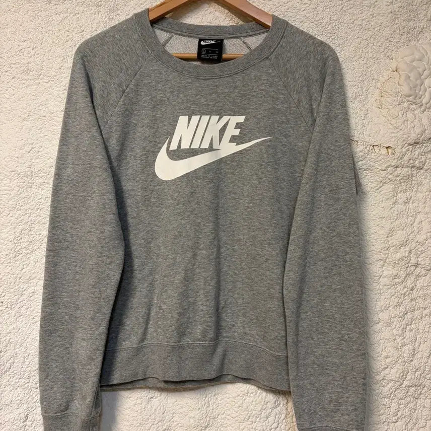 [BUNJANG] Nike Crewneck Sweatshirt Gray / 나이키 맨투맨 그레이