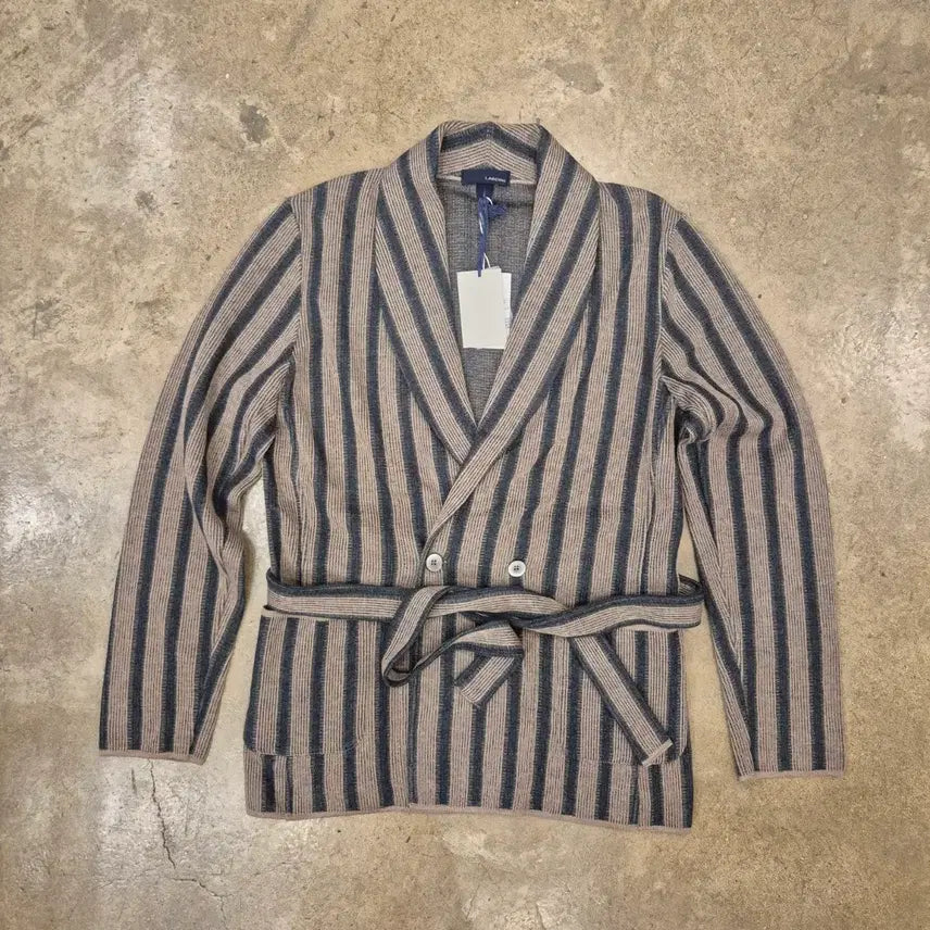 [BUNJANG] Lardini Wool Knit Jacket M / (미사용새제품) 라르디니 울 니트 자켓 M