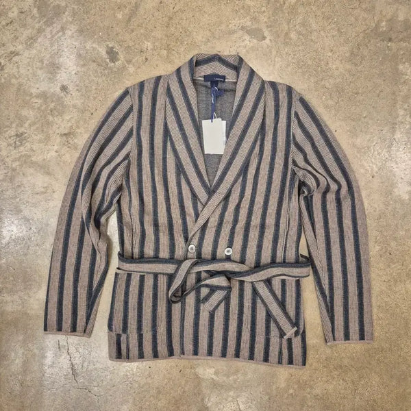 [BUNJANG] Lardini Wool Knit Jacket M / (미사용새제품) 라르디니 울 니트 자켓 M