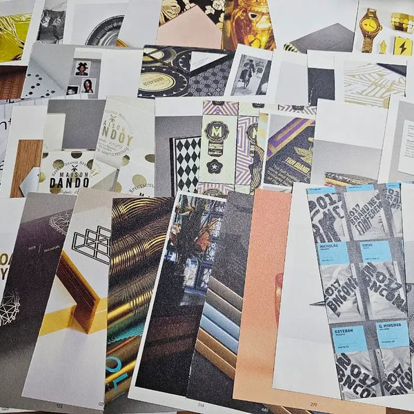 [BUNJANG] Scrapbooking Magazine Inserts Set / 스크랩다꾸 감성다꾸 스크랩매거진 속지