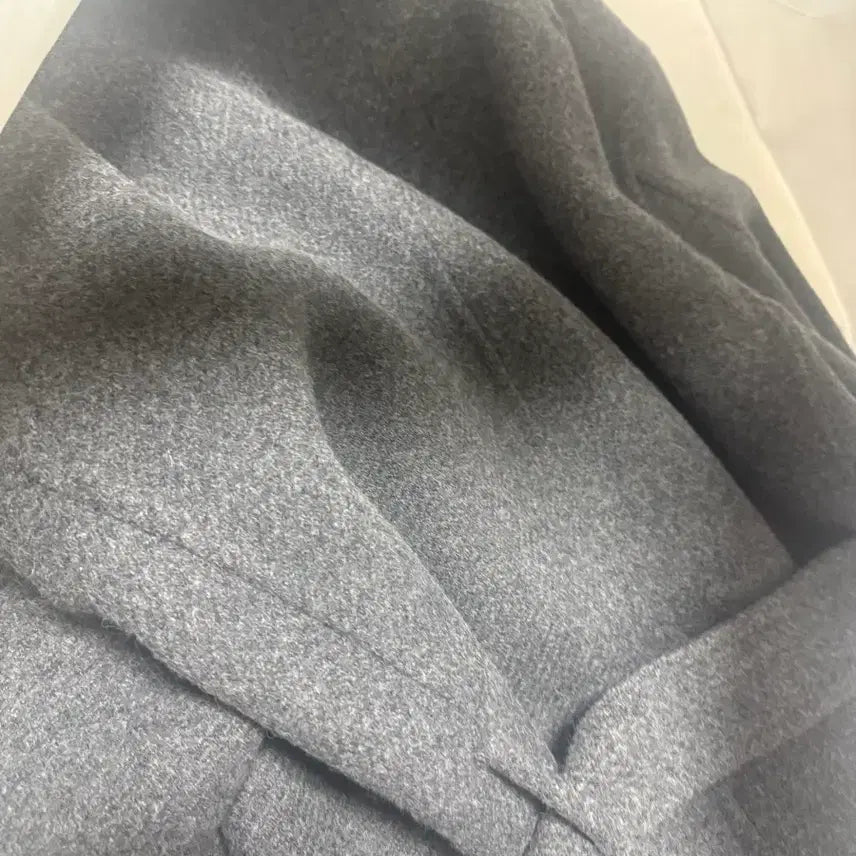 [BUNJANG] Recto Kuse Handmade Coat Gray Size 1 / 렉토 쿠세 핸드메이드 코트 그레이 1사이즈