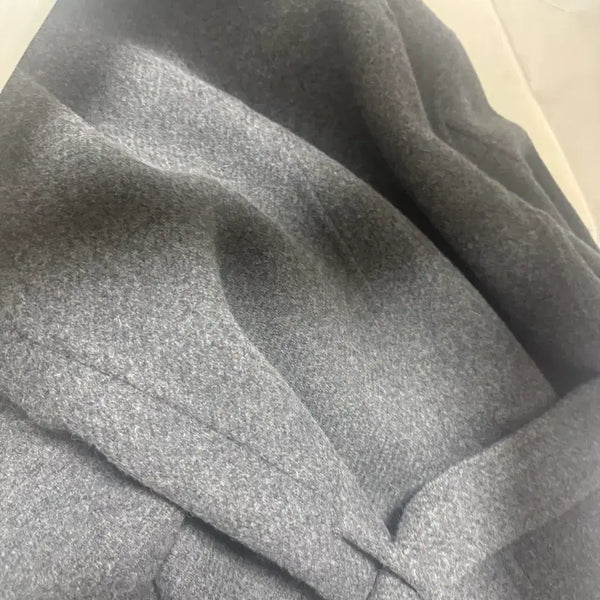[BUNJANG] Recto Kuse Handmade Coat Gray Size 1 / 렉토 쿠세 핸드메이드 코트 그레이 1사이즈