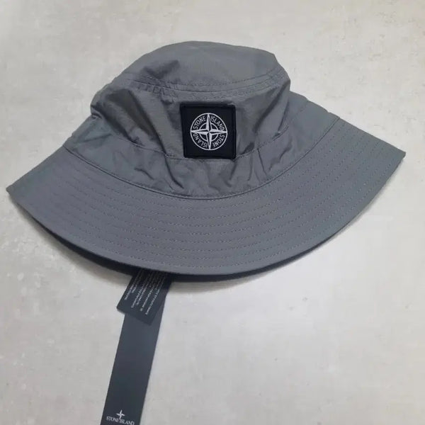 [BUNJANG] Stone Island Bucket Hat Grey / 스톤아일랜드 버킷햇 그레이