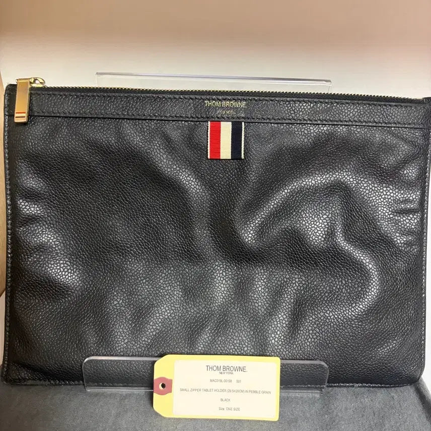 [BUNJANG] Thom Browne Small Clutch Bag / 마지막 가격 (정품) 톰브라운 클러치백
