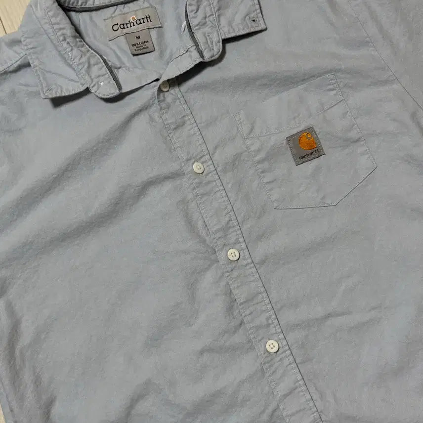 [BUNJANG] Carhartt Short Sleeve Shirt / 칼하트 반팔 셔츠 [M]